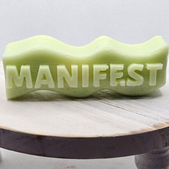 Citrus Abundance Wax Melt – Manifestation Meditation Soy Wax Spell Melt - Picture 2 of 8